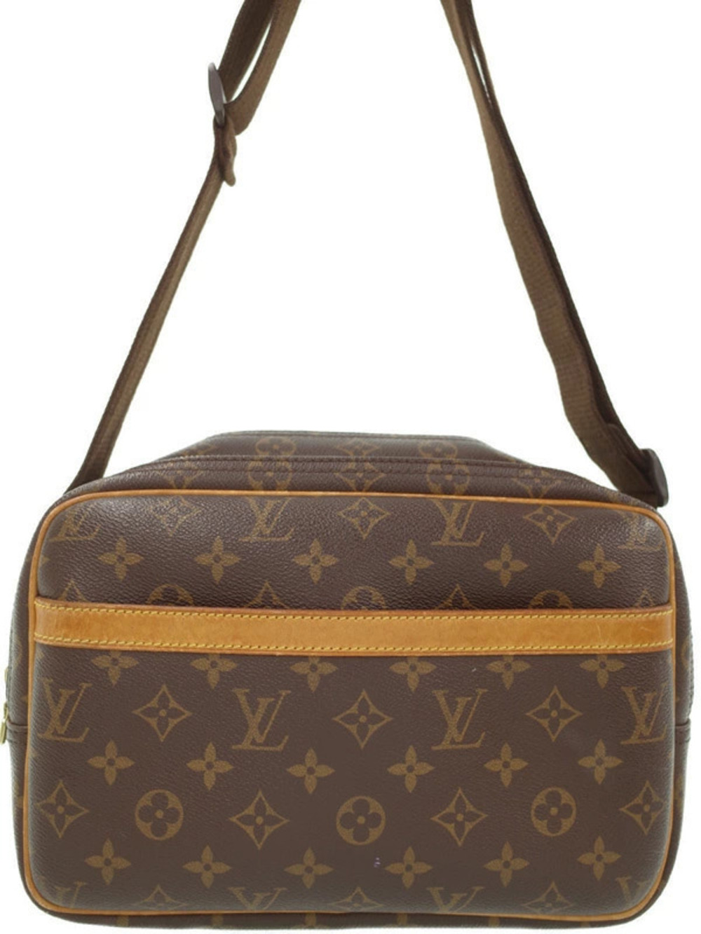 Louis Vuitton Monogram Reporter Shoulder Bag